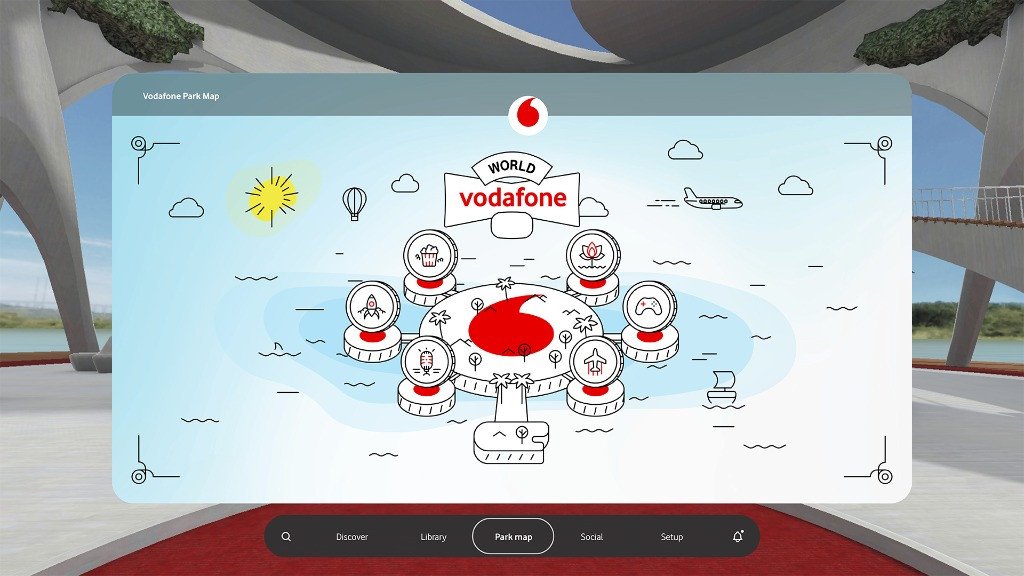 España abre su primer metaverso presentado por Vodafone