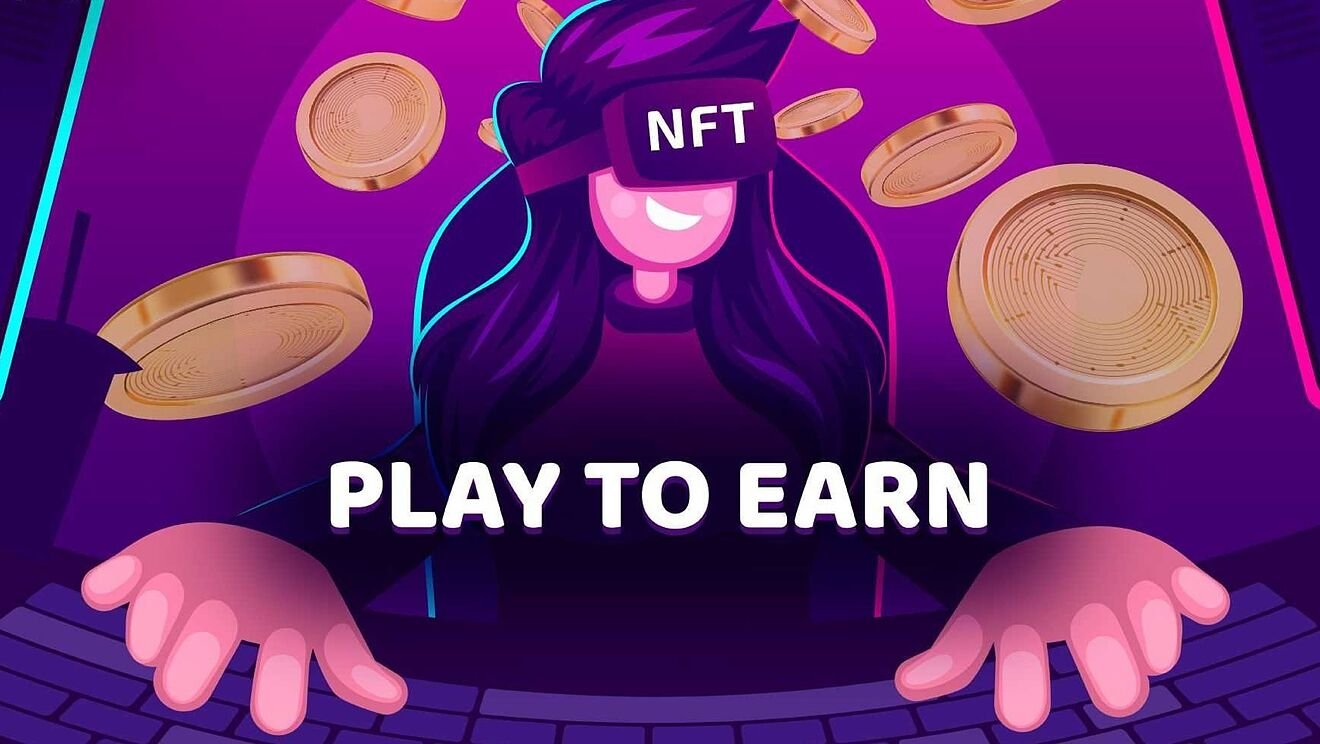 Los juegos NFT y los criptojuegos son la única forma desde tu zona de confort de acumular dólares
