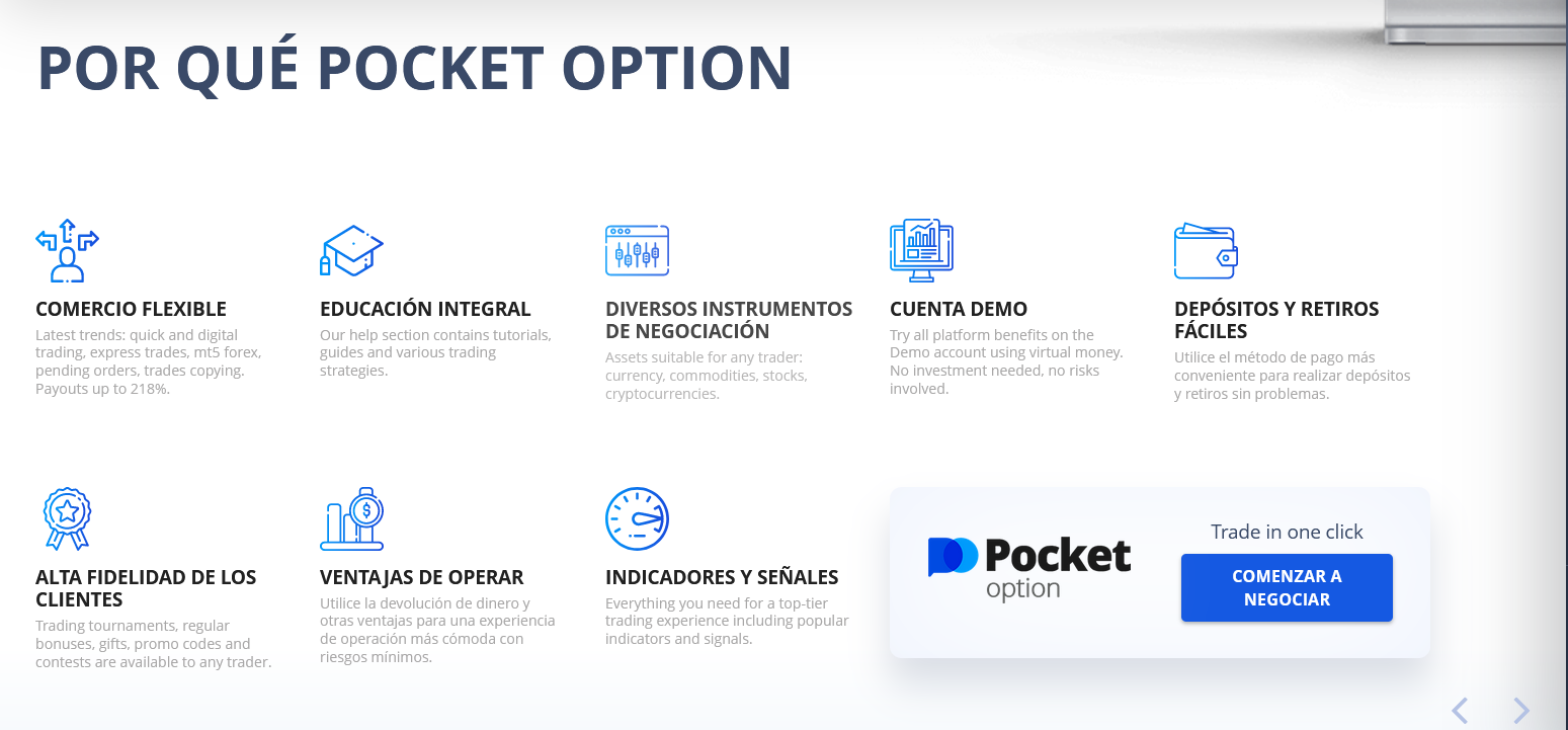 Pocket Option 2023
