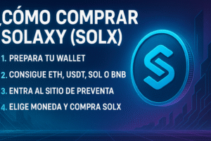 Cómo comprar Solaxy (SOLX) paso a paso: la oportunidad cripto del momento