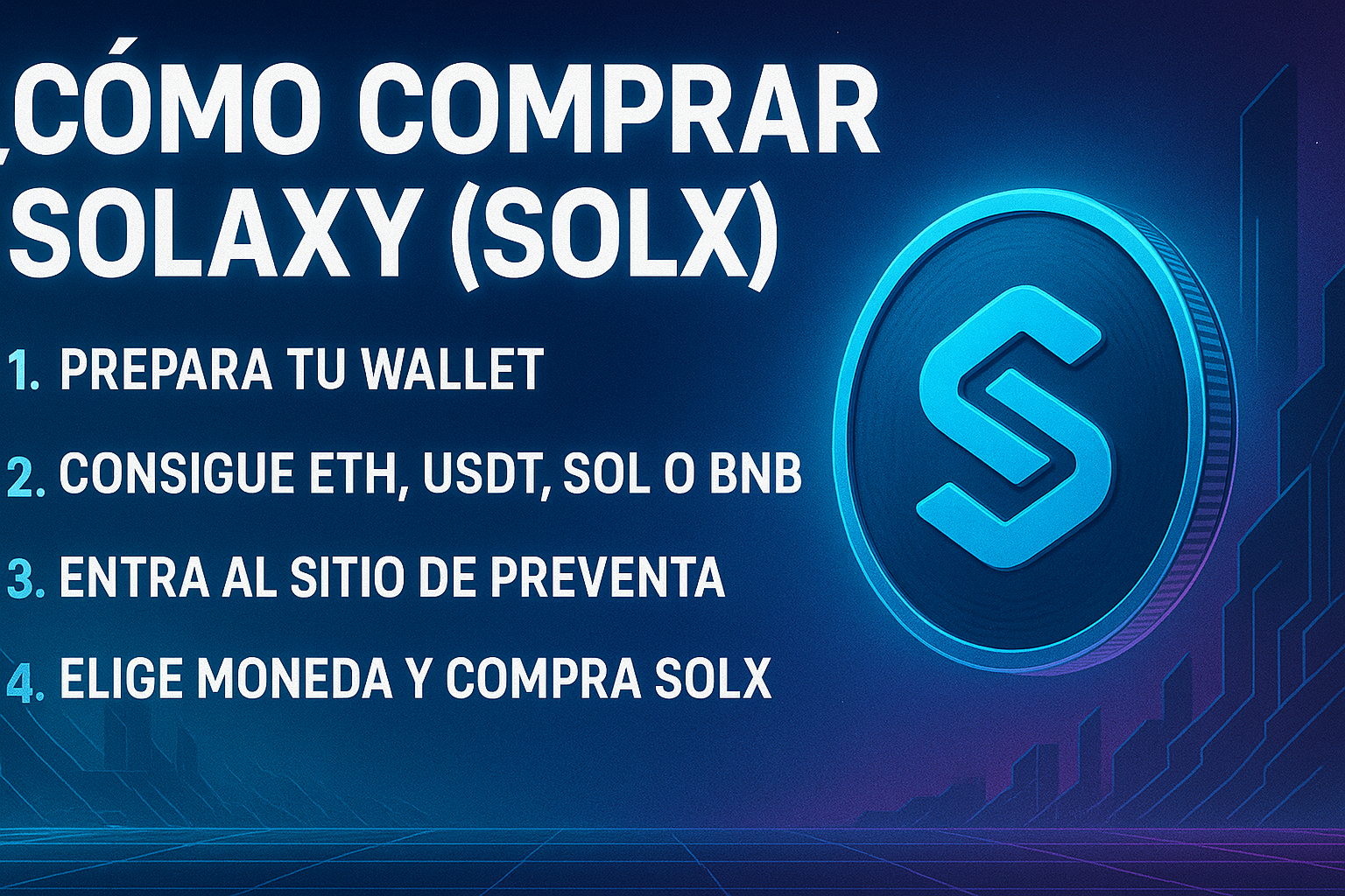 cómo comprar solaxy (SOLX) paso a paso