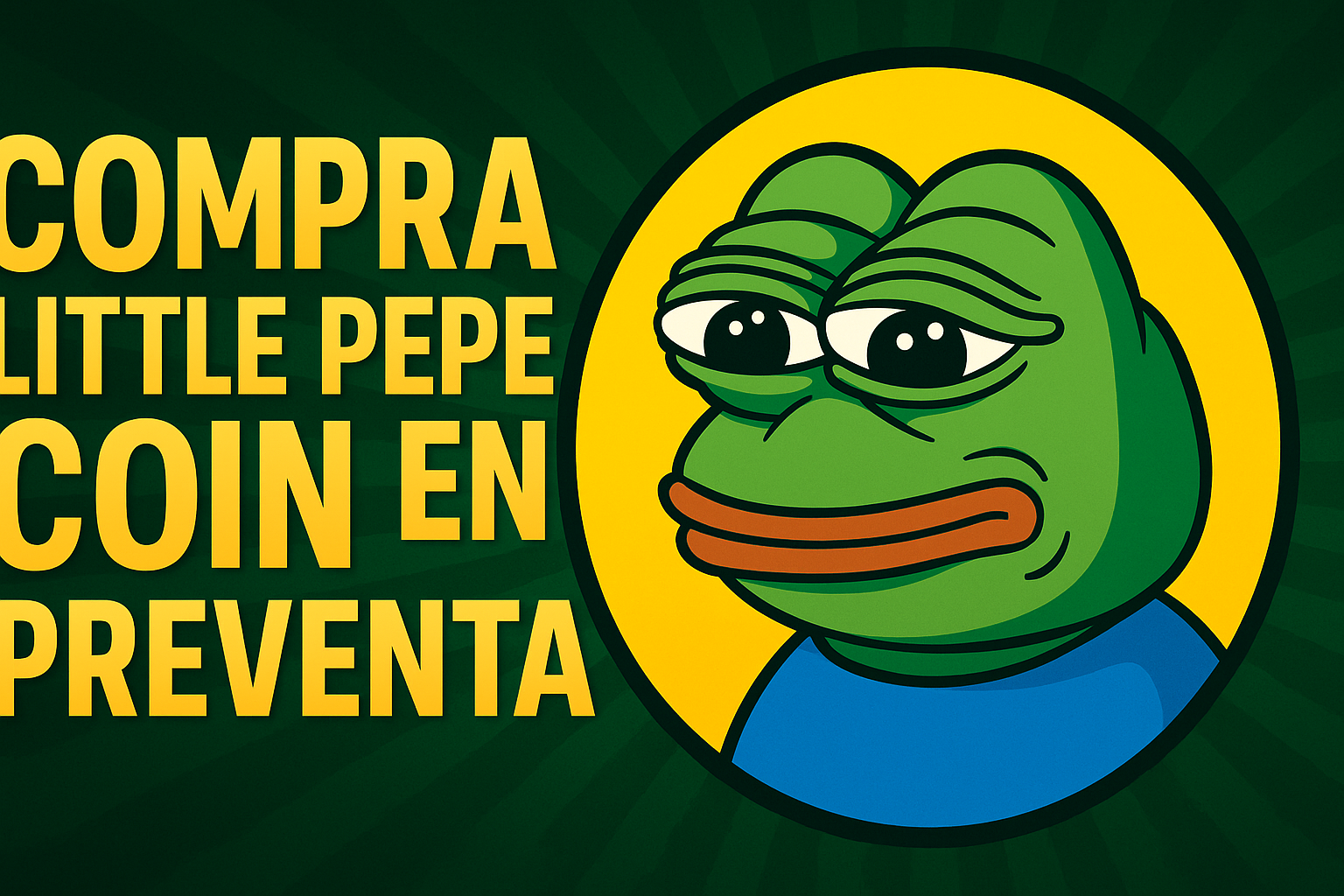 Cómo comprar Little Pepe Coin (LILPEPE) en preventa