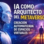 La IA como arquitecto del metaverso – Creación automatizada de espacios virtuales