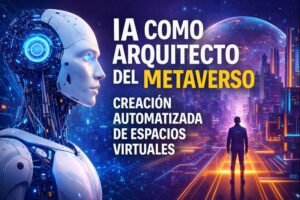 La IA como arquitecto del metaverso – Creación automatizada de espacios virtuales