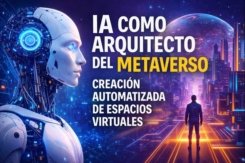 La IA como arquitecto del metaverso - Creación automatizada de espacios virtuales
